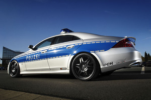 Brabus Rocket Police Car