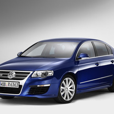 Volkswagen Passat R36