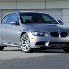 BMW of America presents the 2011 Frozen Gray M3 Coupe