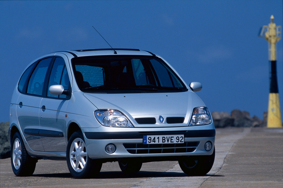 Renault Scenic 1.6 16v Automatic