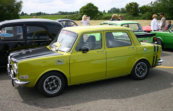 Simca 1000 Rallye 2