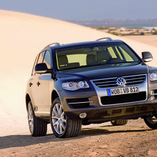 Volkswagen Touareg V6 FSI