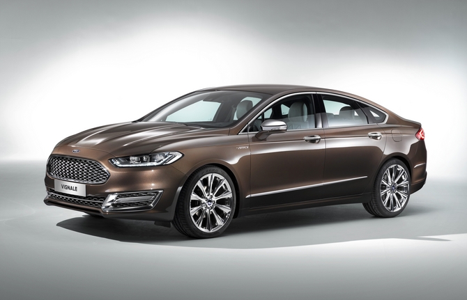 A linha Ford Vignale irá ser lançada com o Mondeo