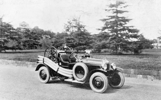 Citroën B2 Fire Fighter Vehicle