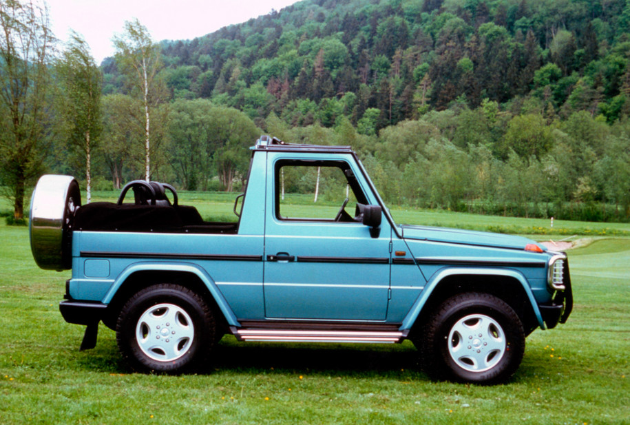 Mercedes-Benz G 200 Cabrio