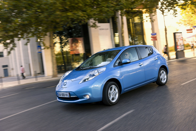 Nissan Leaf