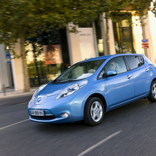 Nissan Leaf