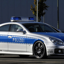 Brabus Rocket Police Car