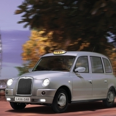 A Geely também é atualmente proprietária da London Taxi Company