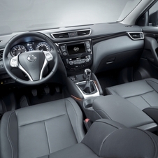 The interior gets a new 7in infotainment system