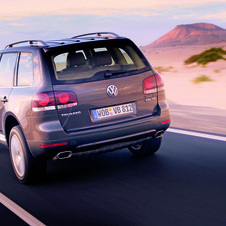 Volkswagen Touareg V6 TDI Automatic