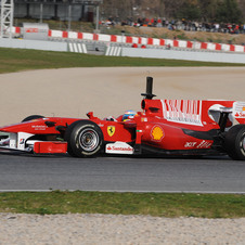 Ferrari F10