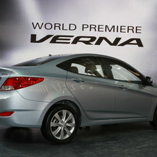 Hyundai Verna world-premiere in Beijing