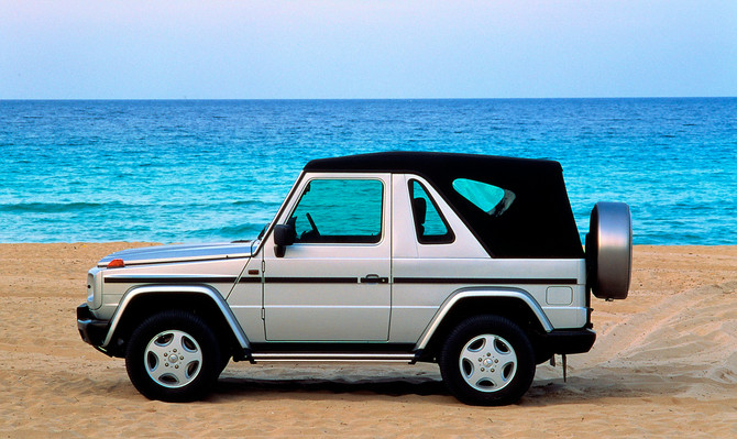 Mercedes-Benz 230 GE Cabrio