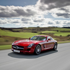 SLS AMG: production underway