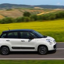 Fiat 500L started im Oktober ab 15.900 Euro