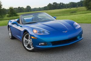 Chevrolet Corvette Convertible LT3