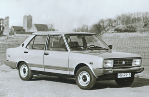 Fiat 131 Mirafiori 1300 5-speed