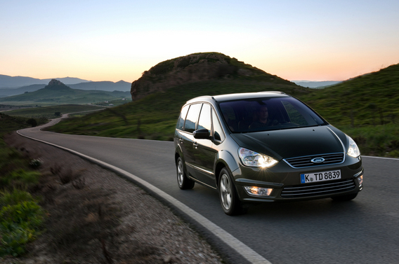 Ford Galaxy 2.0TDCi Titanium Business PowerShift