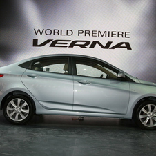 Hyundai Verna world-premiere in Beijing