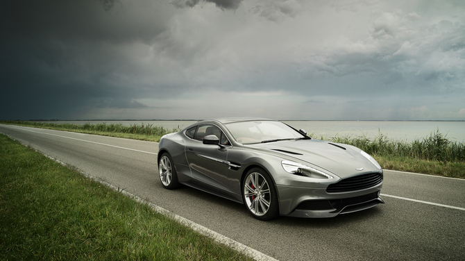 Neuer Aston Martin Vanquish V12 ersetzt DBS