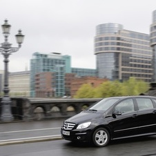 Mercedes-Benz B 160 (FL) BlueEfficiency