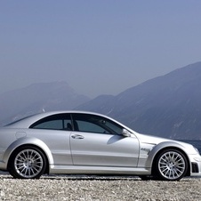 Mercedes-Benz CLK 63 AMG Black Series