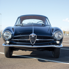 Alfa Romeo Giulietta Sprint Speciale (SS)