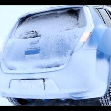 Nissan Puts the Leaf Through Its Paces in Snowy Japan