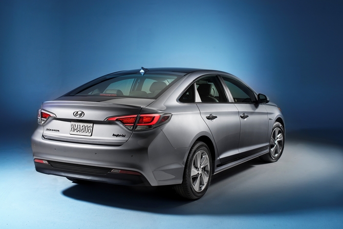 Hyundai Sonata Plug-In Hybrid