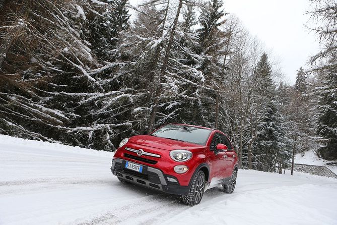 Fiat 500X 1.4 Multiair 4x4