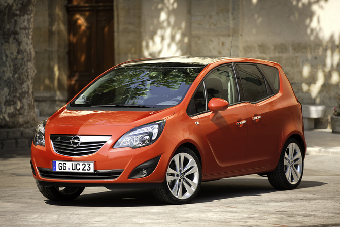 Opel/Vauxhall Meriva