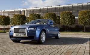 Rolls-Royce Planning Ghost Coupe for 2014