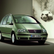 Volkswagen Sharan 2.0 Automatic