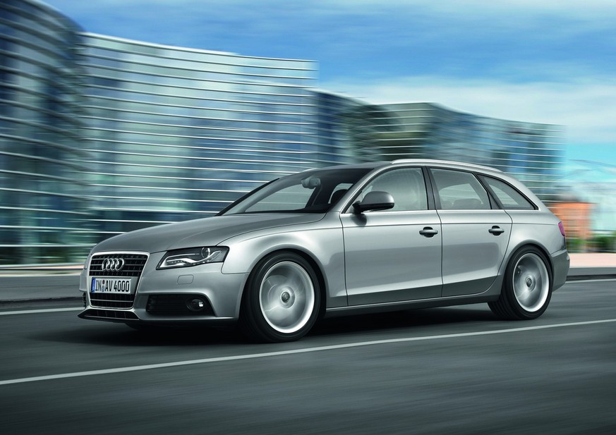 Audi A4 Avant 2.0 TFSI Ambition