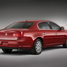 Buick Lucerne CXS