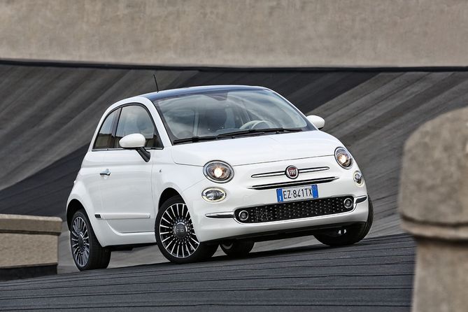 Fiat 500 0.9 8v TwinAir S&S Lounge