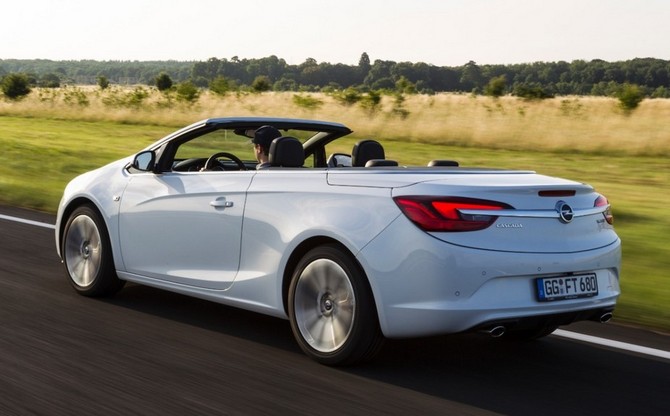 Opel Cascada 1.6 SIDI Turbo