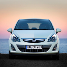 Opel Corsa Van 1.3 CDTI DPF Black Edition
