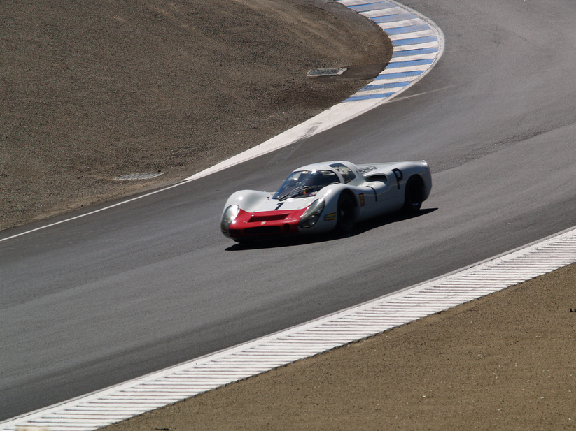 Porsche 908K Coupe