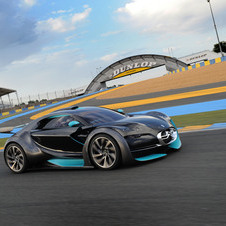 Survolt first drive at Le Mans