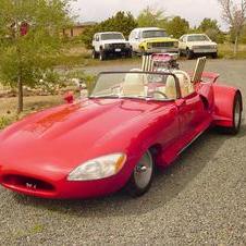 8.2 liter, Supercharged Jaguar E-Type for Sale on Ebay