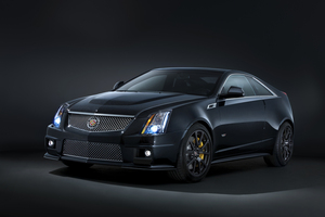 Cadillac CTS-V Black Diamond Edition Coupe 