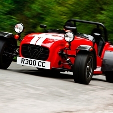 Caterham 7 Superlight R300