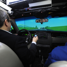 Distraction Lab researchers at Ford use high-tech goggles to reduce distracted driving