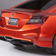 First official glimpse on the next generation Civic revealed