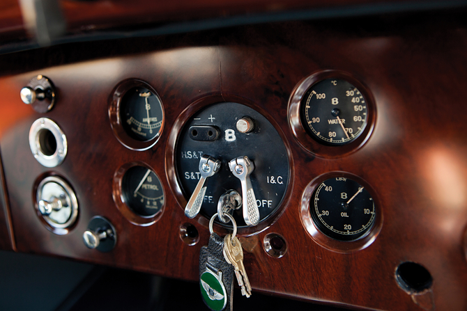 Bentley 4 1/4-Litre All-Weather Tourer by Thrupp & Maberly