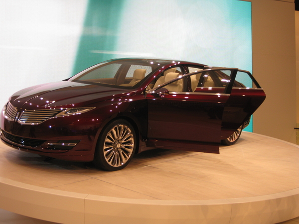 Lincoln MKZ Concept