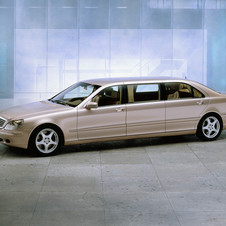 Mercedes-Benz S 500 Pullman