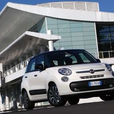 Fiat 500L started im Oktober ab 15.900 Euro